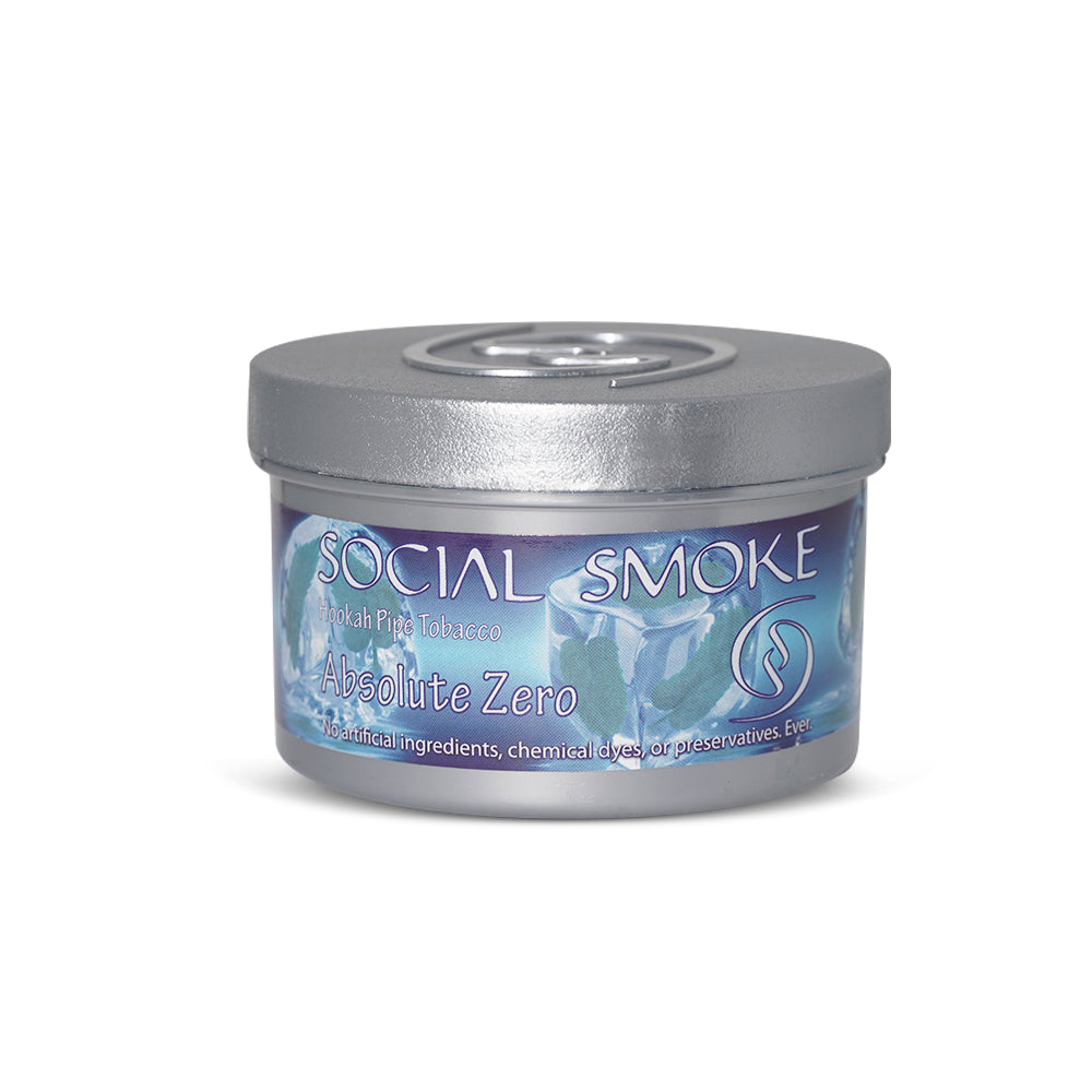 Essência Social Smoke 250g Absolut Zero