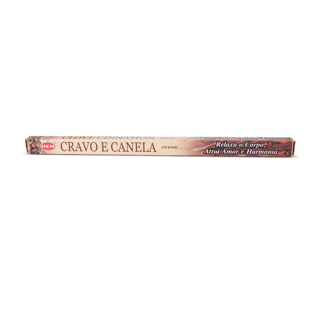Incenso Hem Cravo e Canela