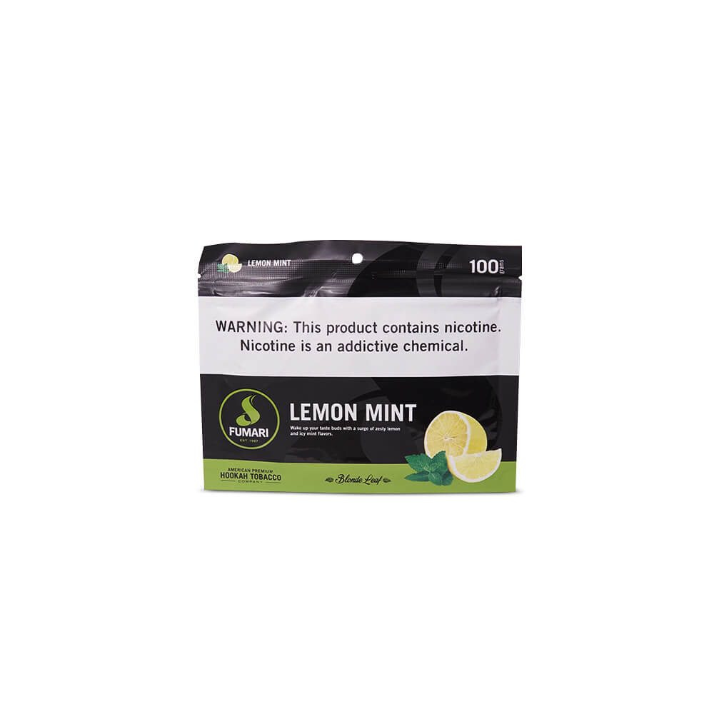 Essência Fumari 50g Lemon Mint
