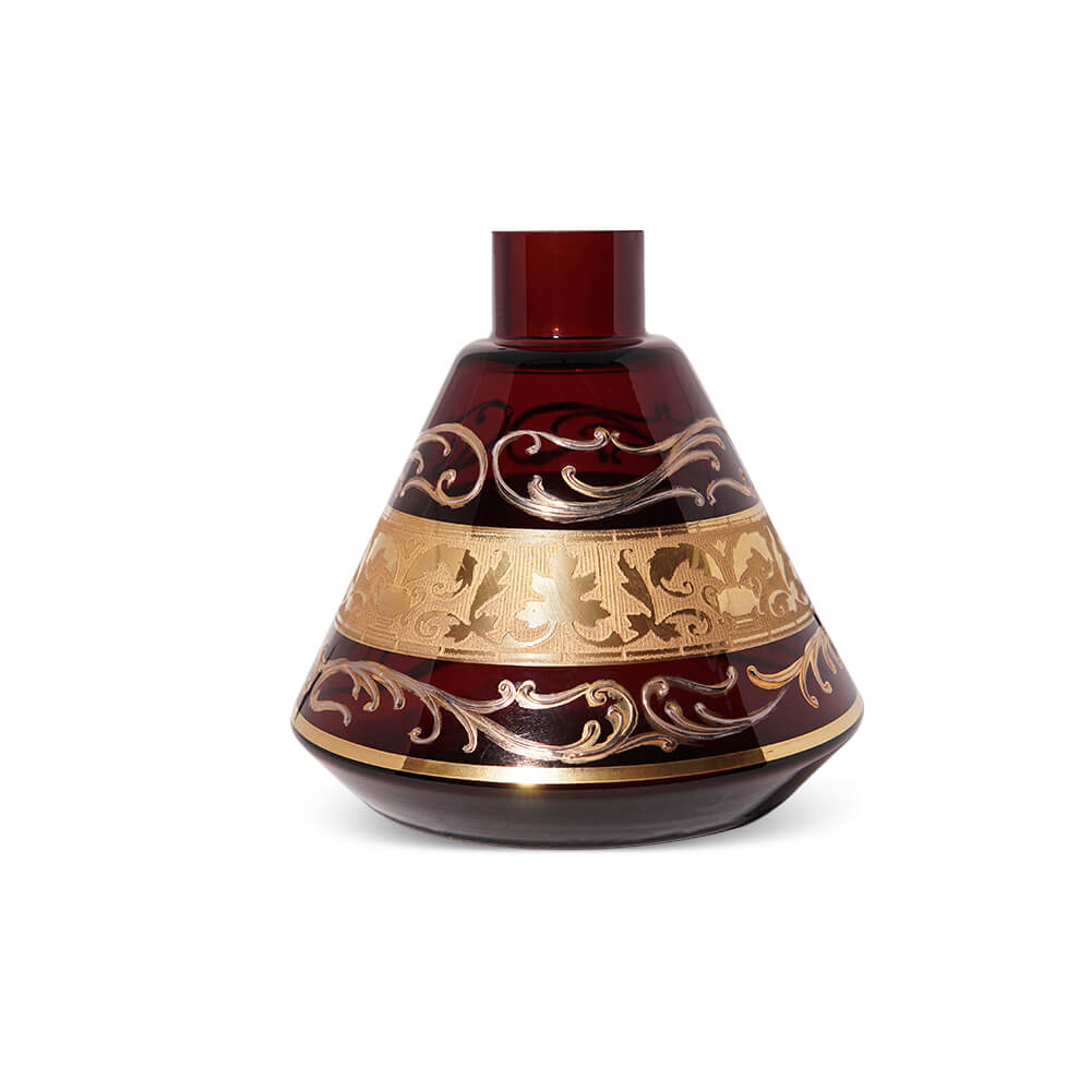 Base Yunan Piramide Boho Bronze