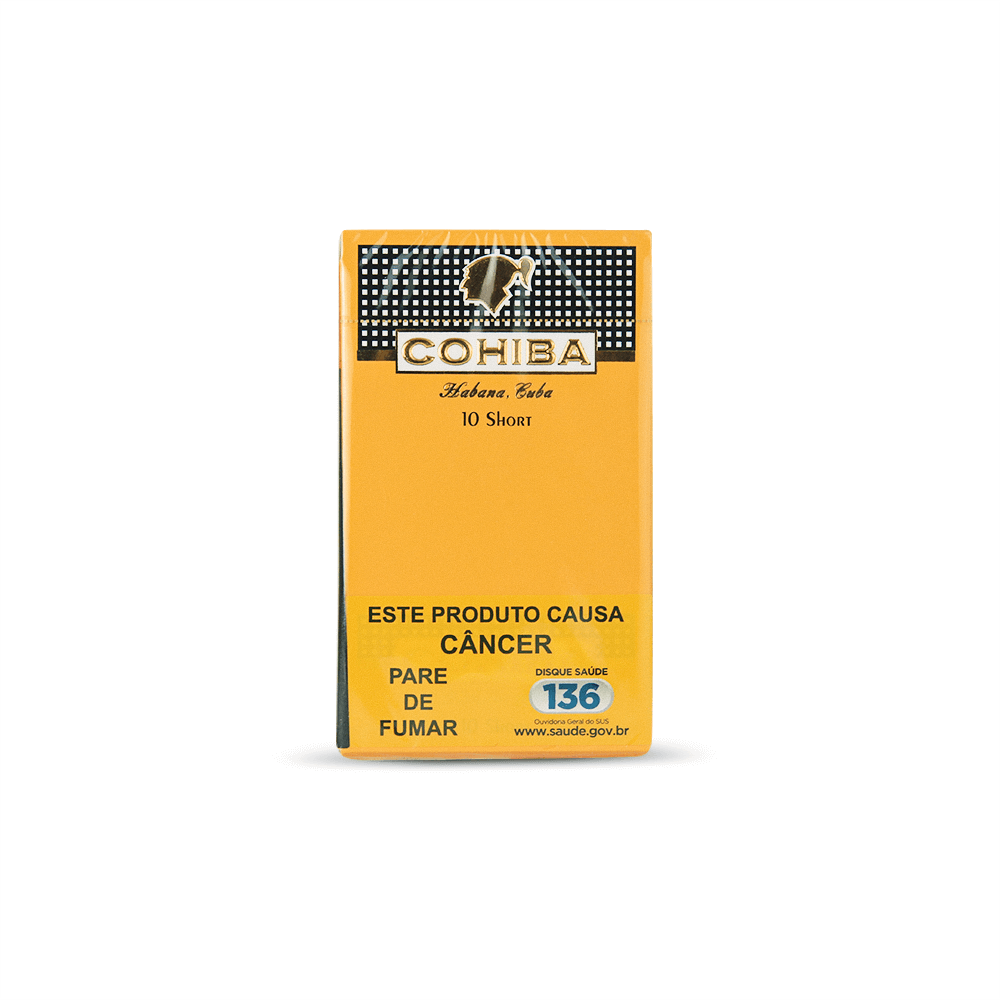 Cigarrilha Cohiba Shorts (caixa c/10)
