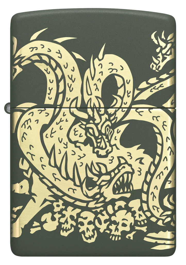 Isqueiro Zippo Dragon Design (48907)