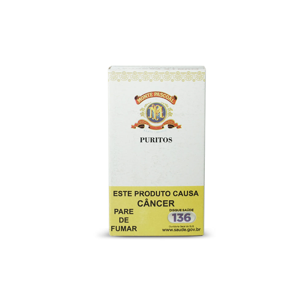 Cigarrilha Monte Pascoal Puritos (caixa c/10)