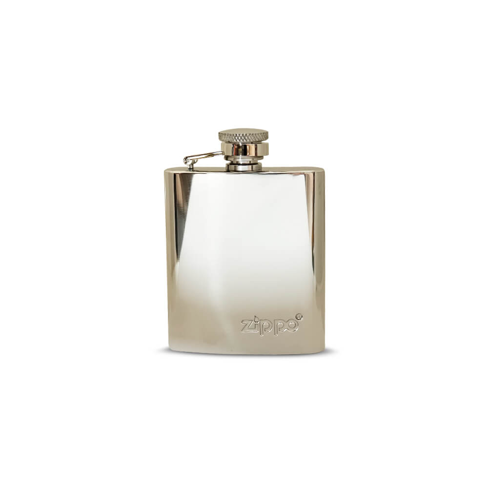 Cantil Zippo Stainless Steel 3oz (122228) — Bebidas e acessórios