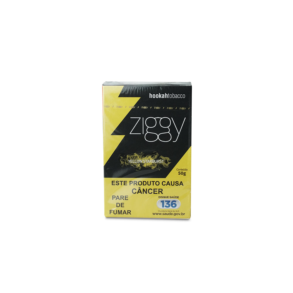 Essência Ziggy 50g Yellow Starburst