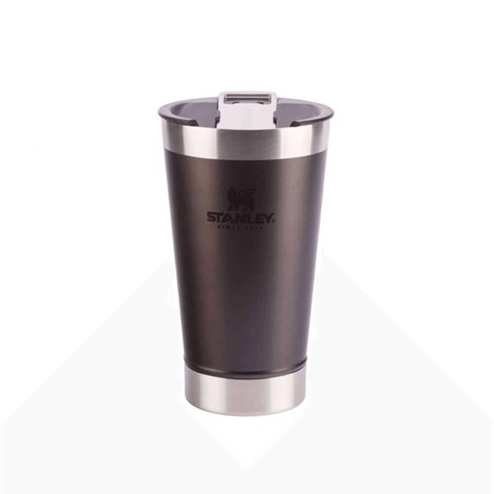 Copo Térmico c/ Tampa Stanley 473ml (Charcoal)