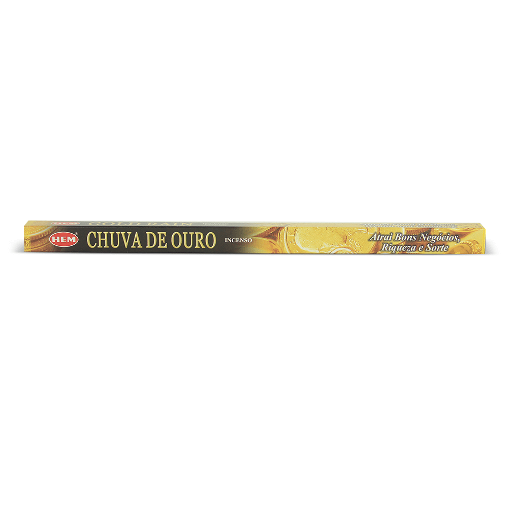 Incenso Hem Chuva de Ouro