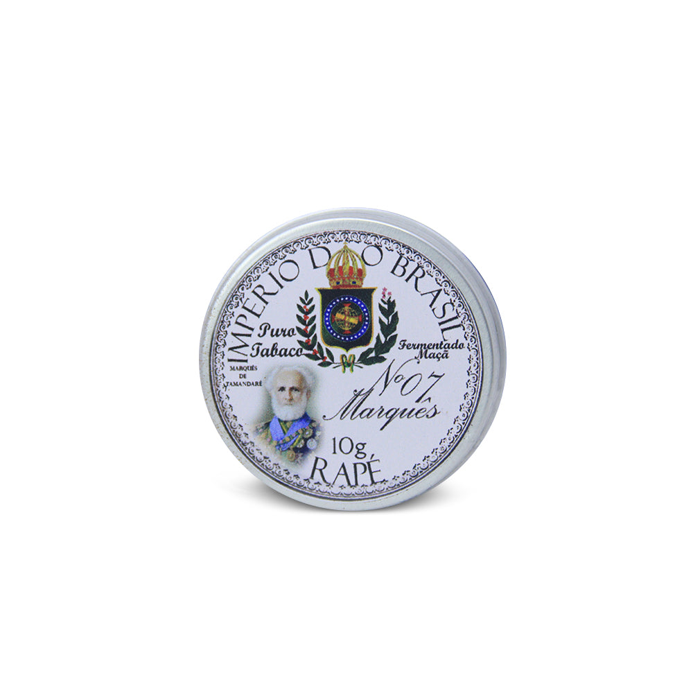 Rapé Império do Brasil 10g nº7 Marquês