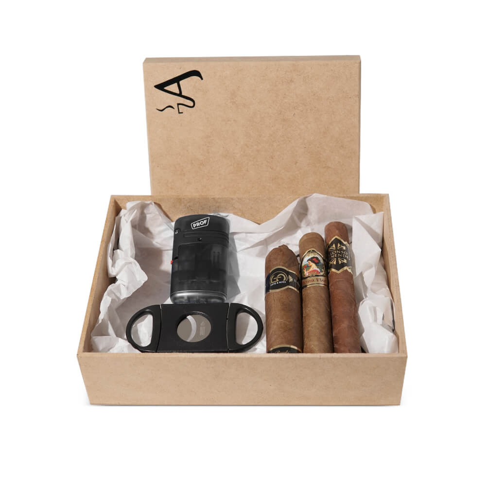 Kit Charutos Iniciante Brasil