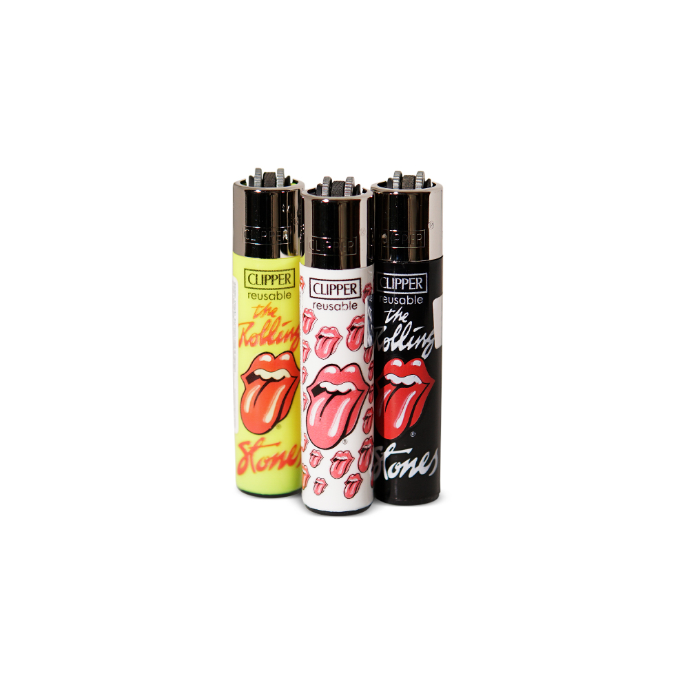 Isqueiro Clipper The Rolling Stones