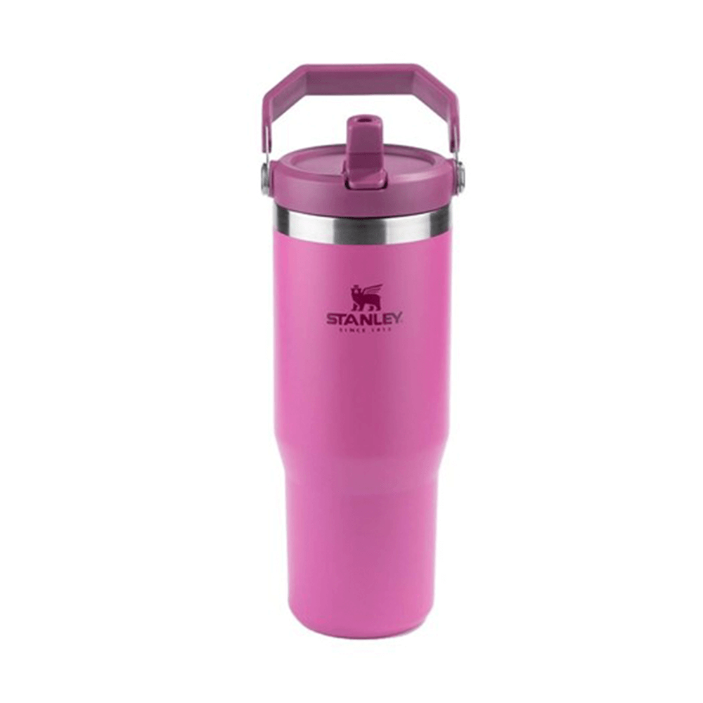 Garrafa Térmica Stanley 887ml Flip Straw (Azalea)