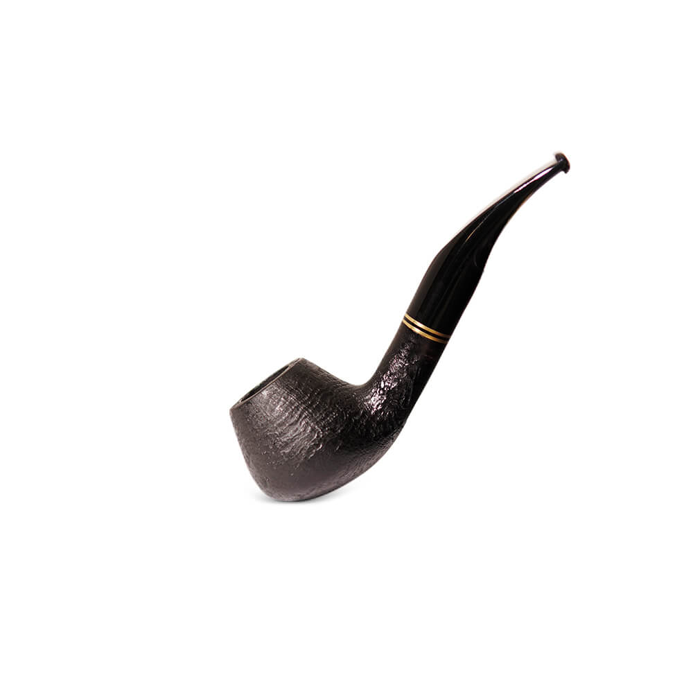 Cachimbo Molina Italia Rustic Bent (20184)