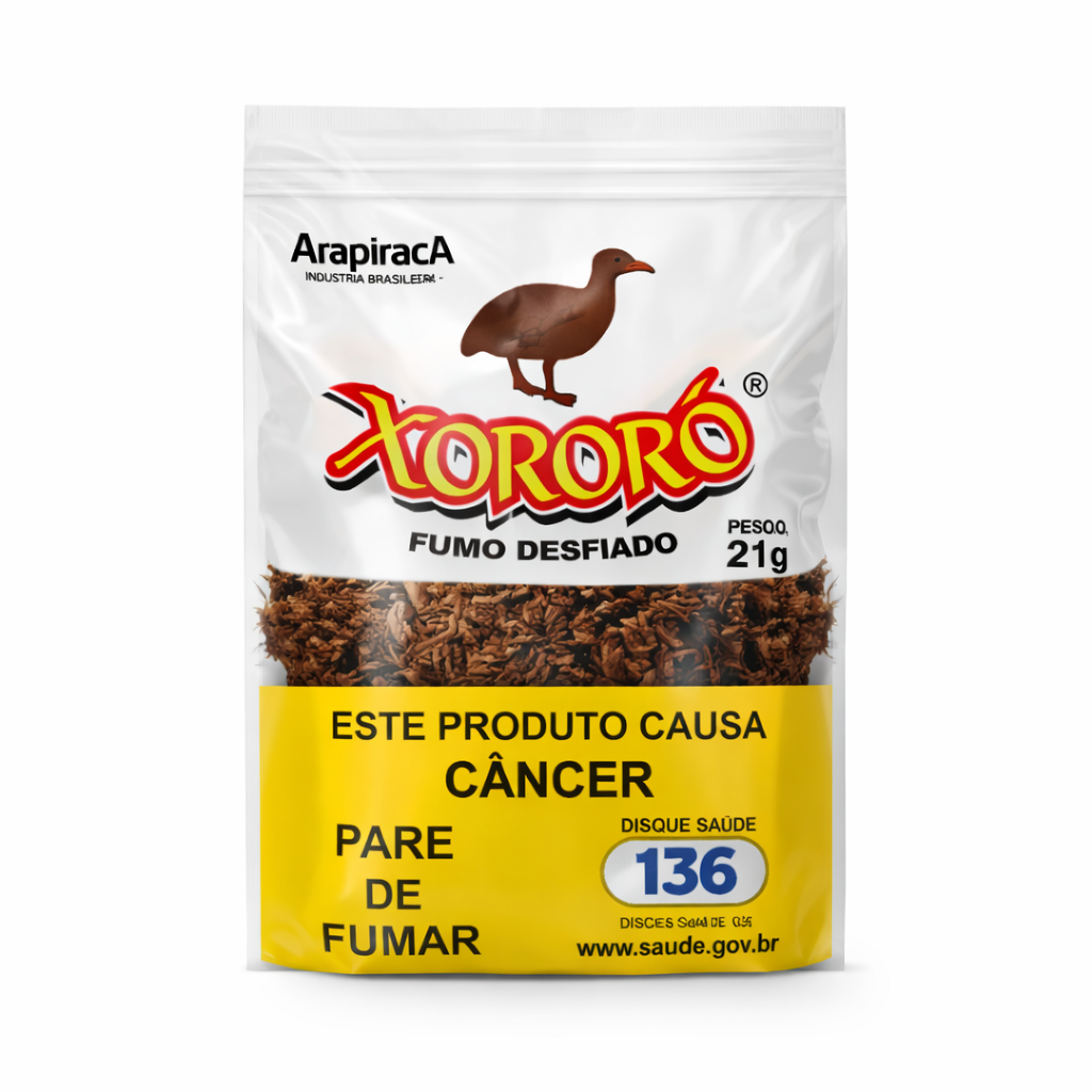 Fumo Xororó Sachê