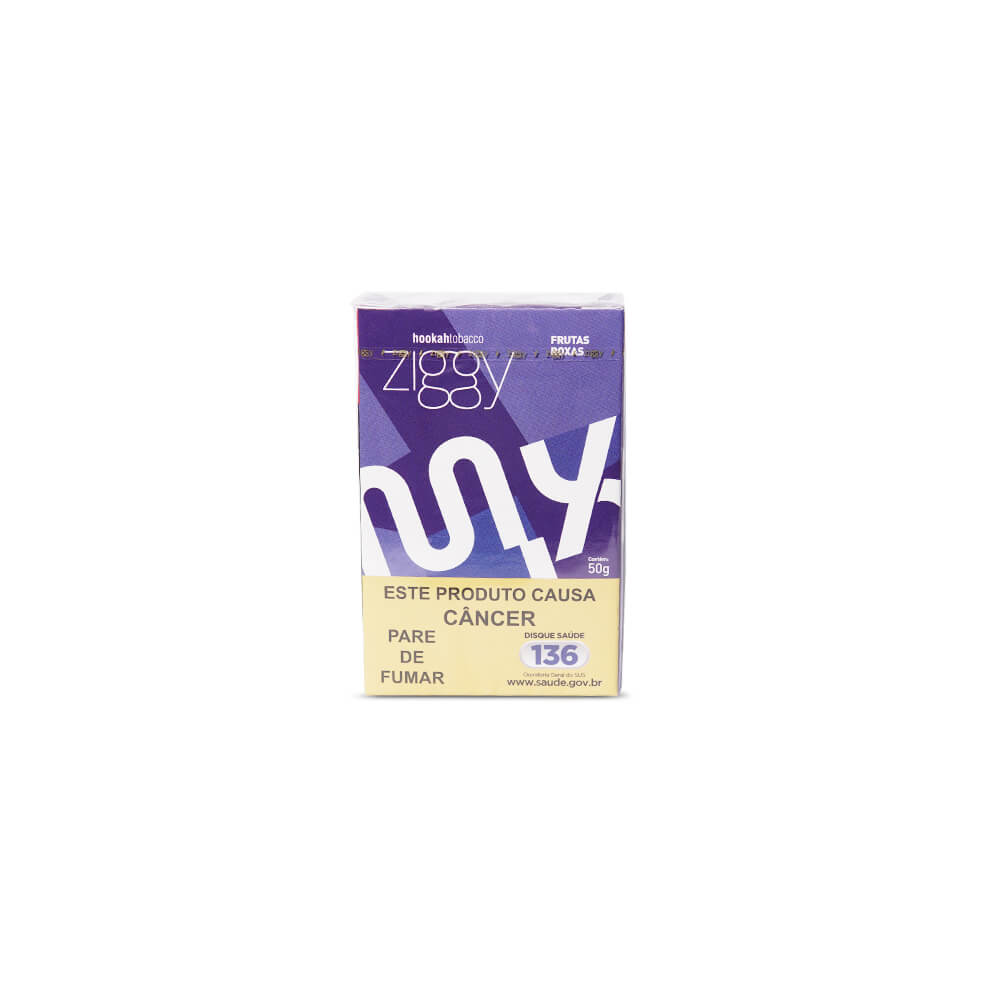 Essência Ziggy 50g Mix Frutas Roxas