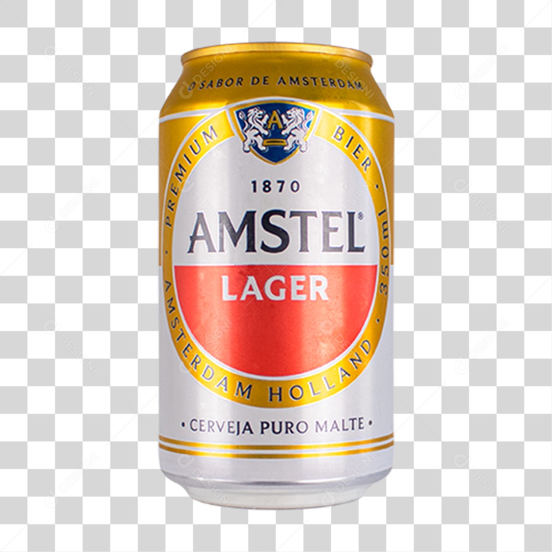 Cerveja Amstel Lata