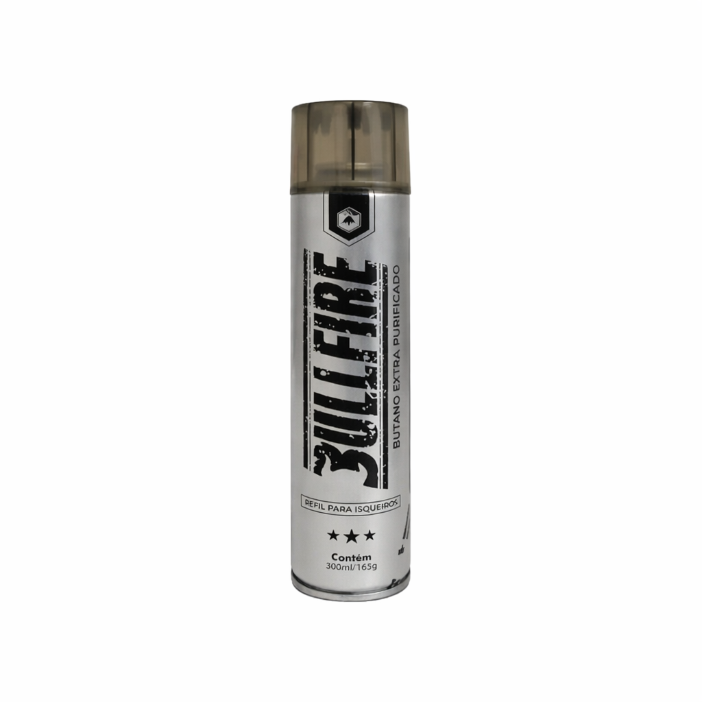 Gás Butano Bullfire — Gáses/ Fluídos