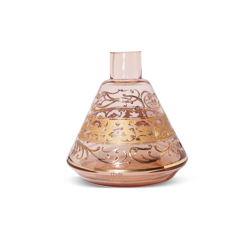 Base Yunan Piramide Boho Ambar