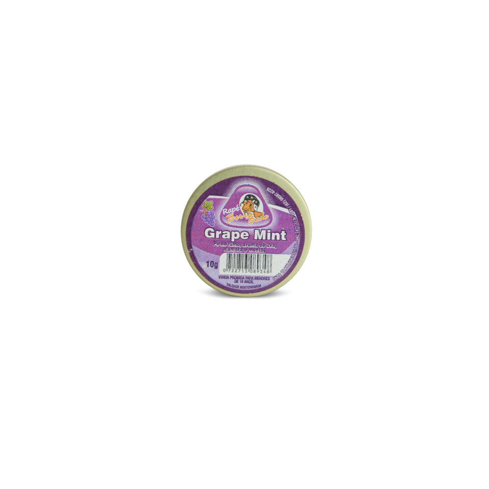 Rapé Berra Bode Grape Mint