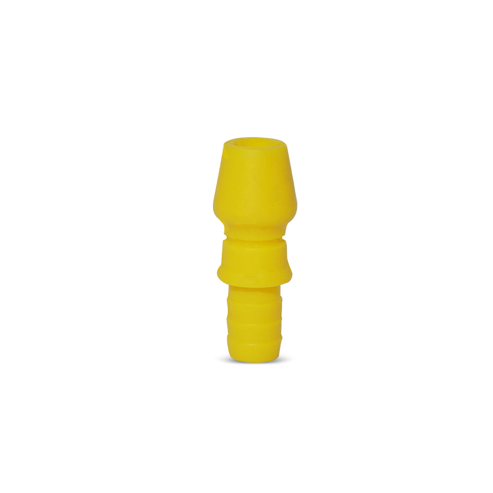 Contra Piteira Silicone Triton Amarela