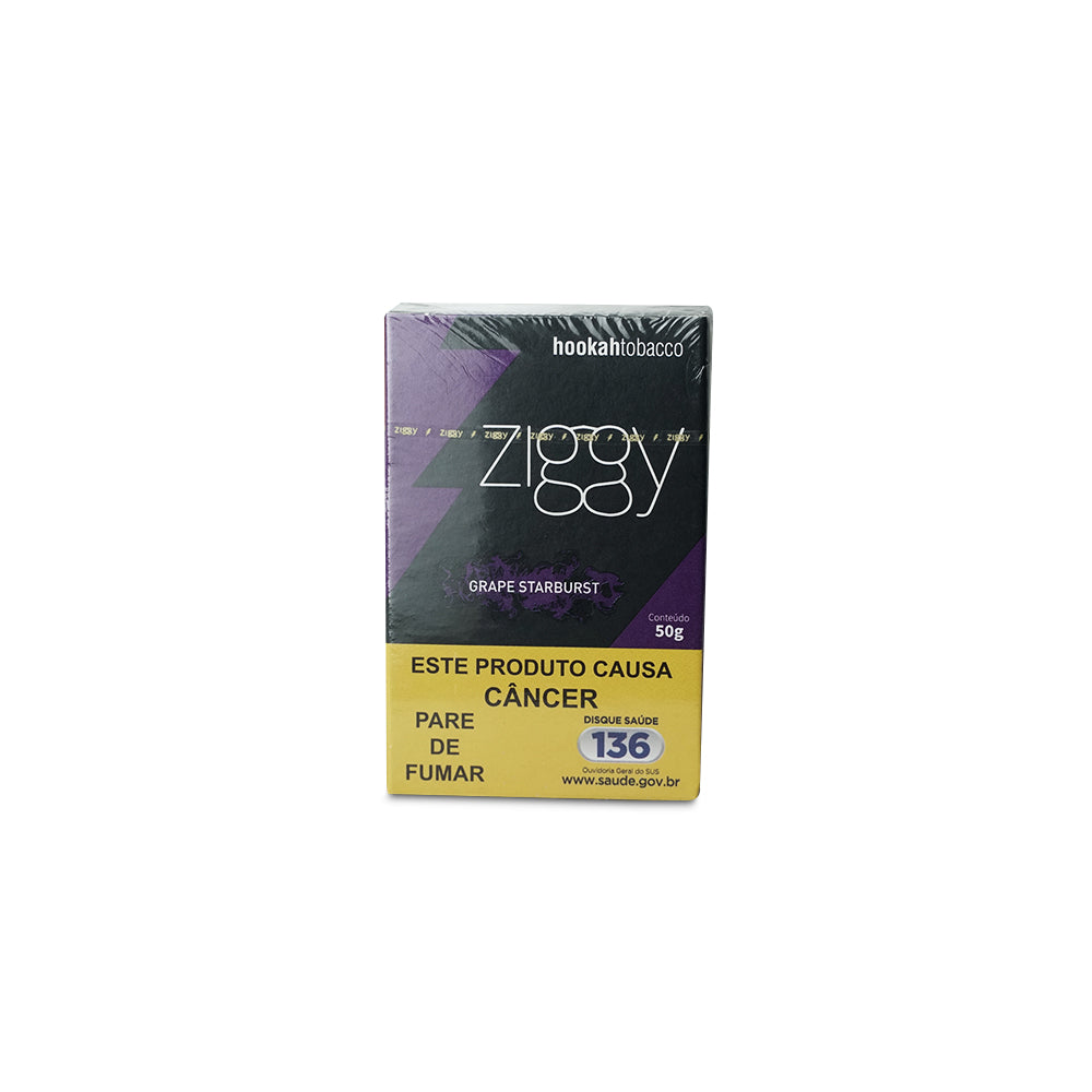 Essência Ziggy 50g Grape Starburst
