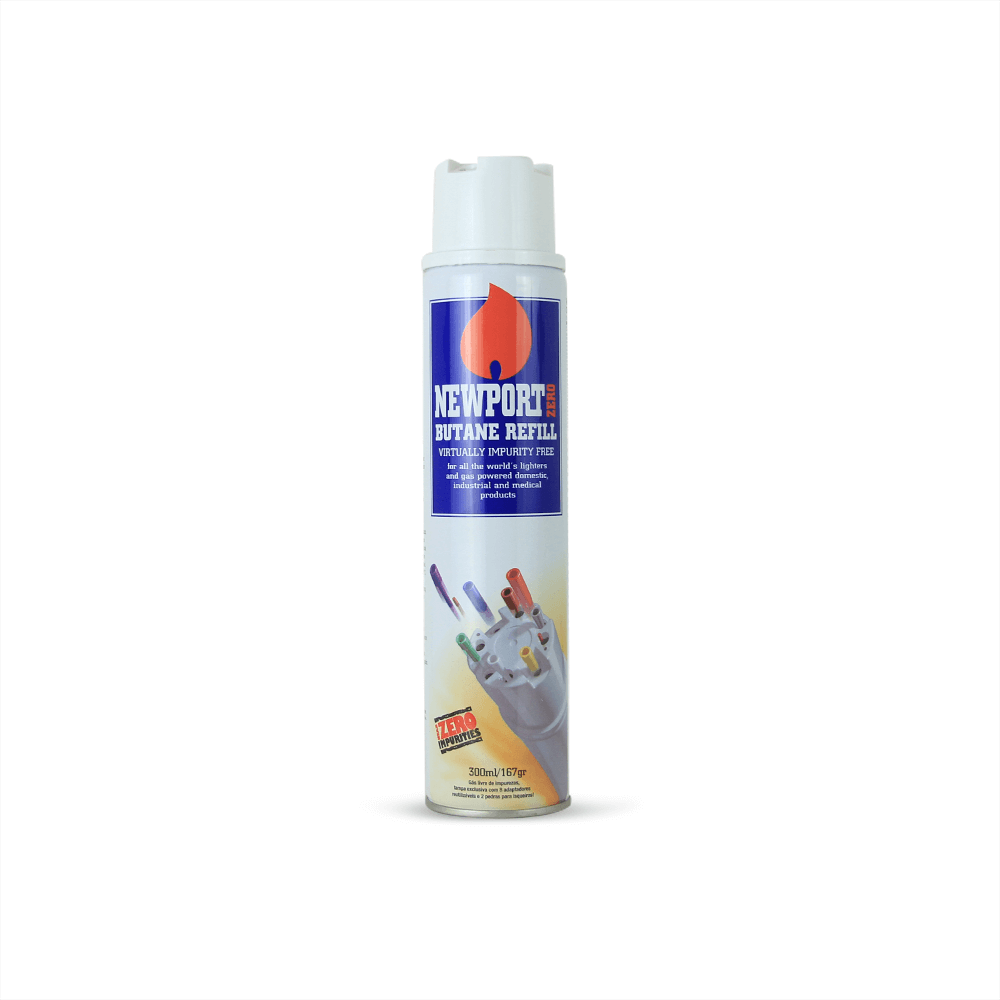 Gás Butano Newport Zero — Gáses/ Fluídos