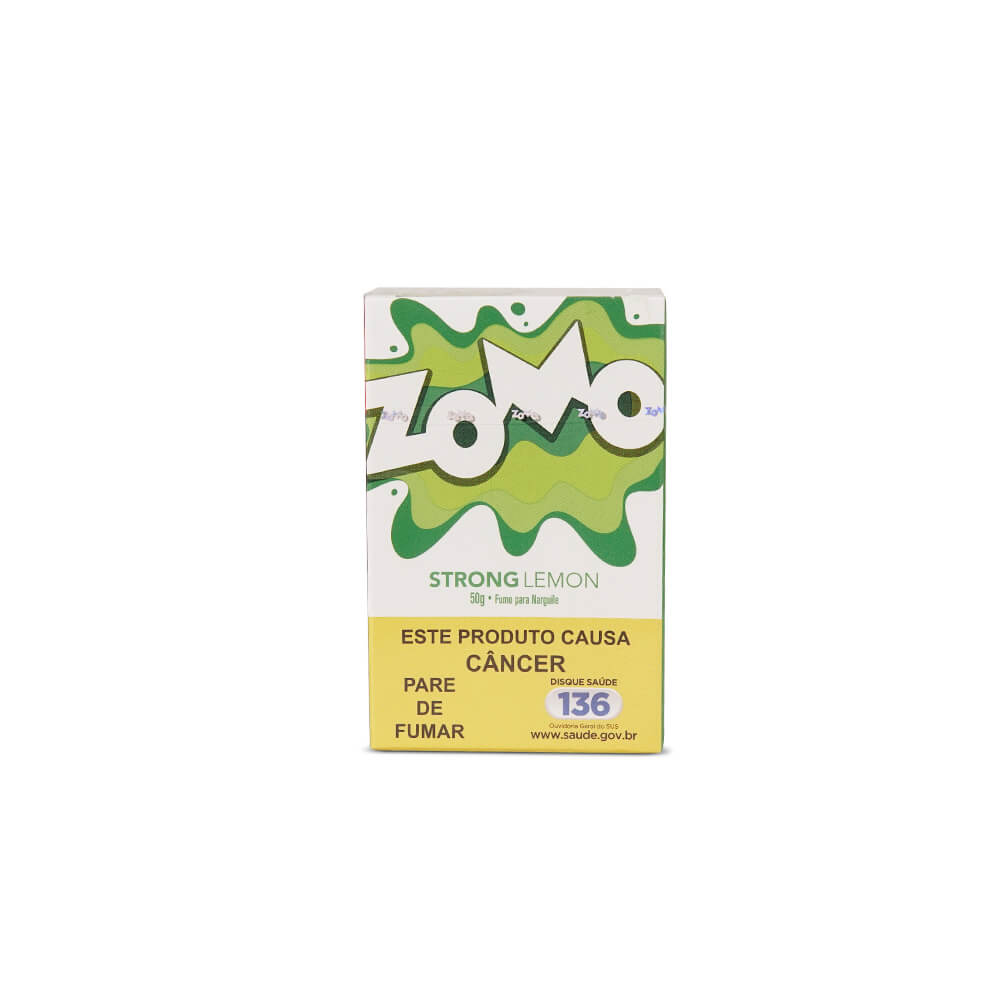 Essência Zomo 50g Strong Lemon