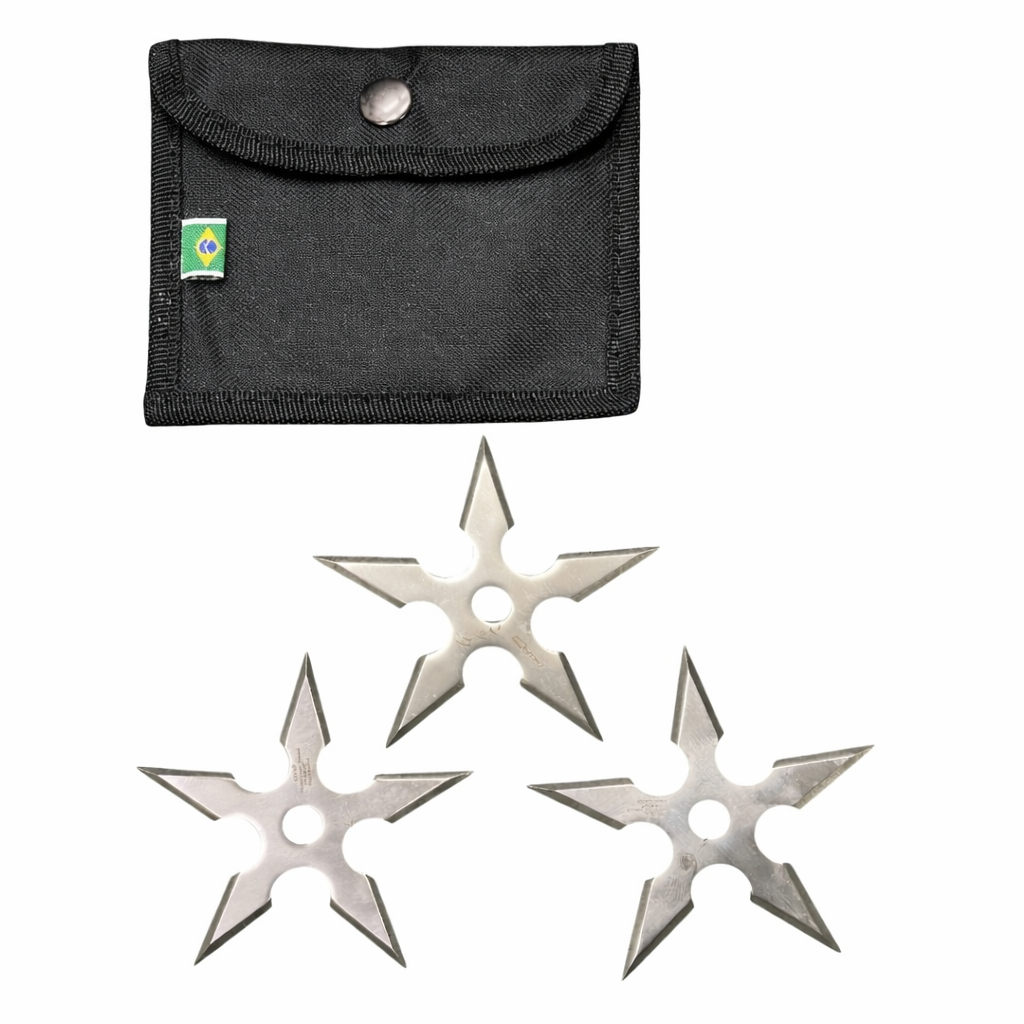 Conjunto Estrela Ninja NTK Myoko 3pçs