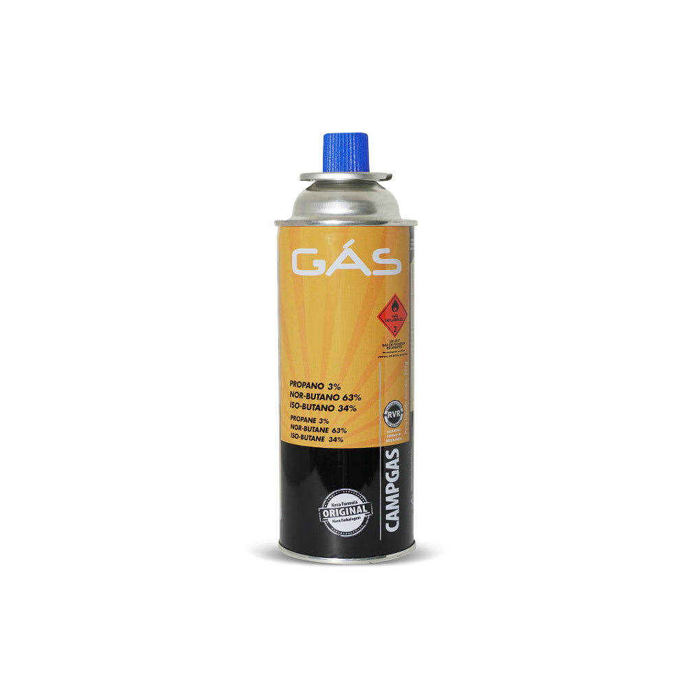 Gás Butano Nautika Campgas (Adaptável)