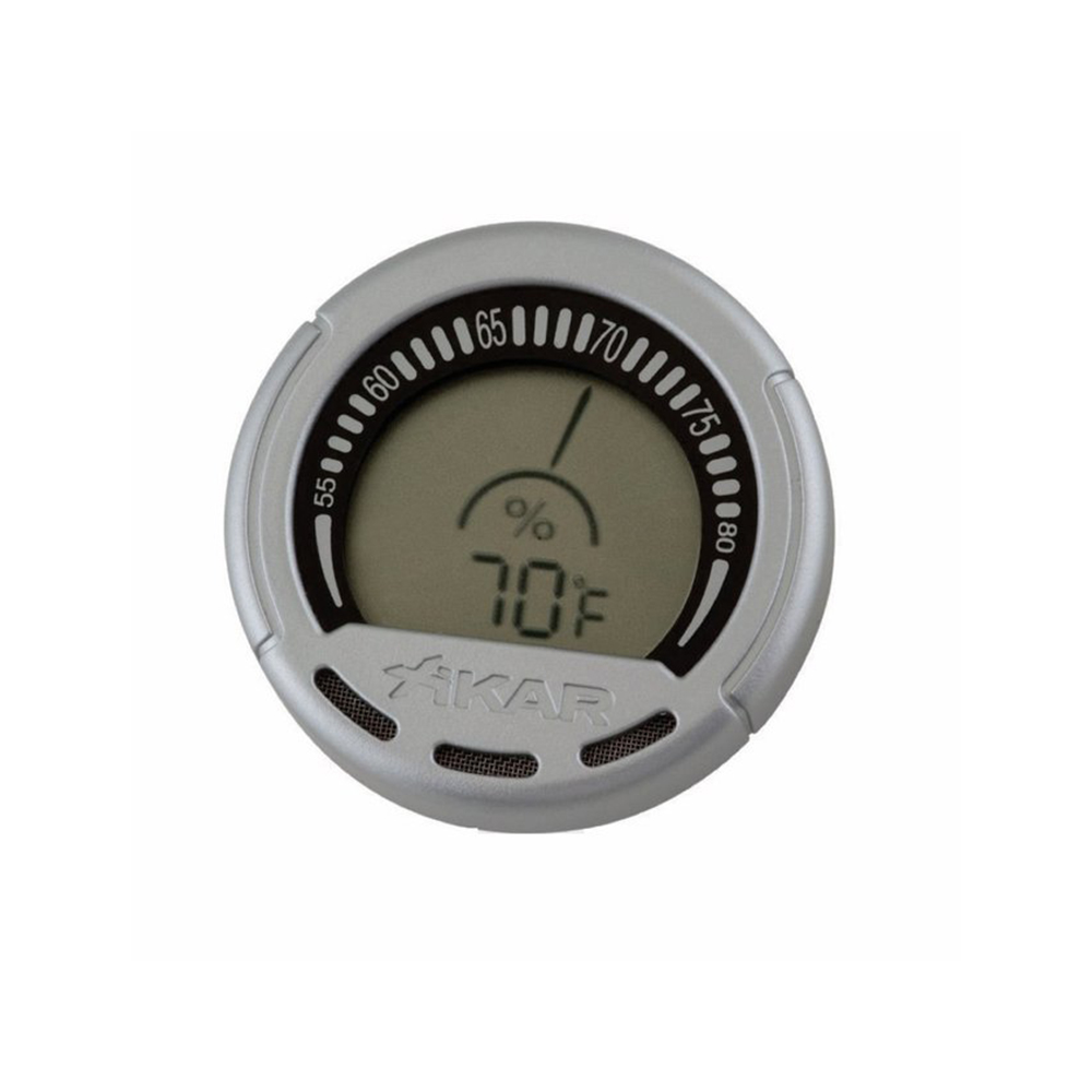 Higrômetro Digital Xikar Puro Temp Gauge