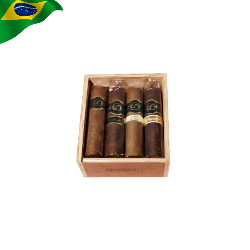 Charuto Leite e Alves Gordito Collection (8 Unidades) — Nacionais