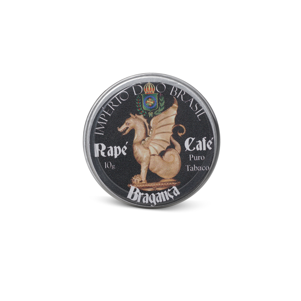 Rapé Império do Brasil 10g Bragança - Café