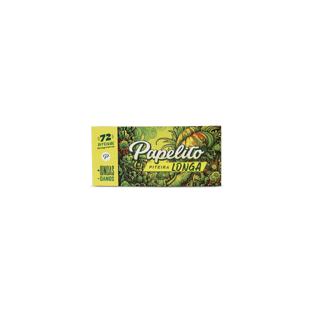 Piteira Papel Papelito Longa