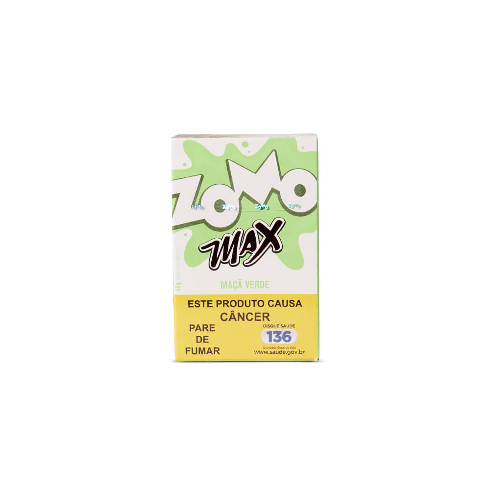 Essência Zomo 50g Max Maçã Verde