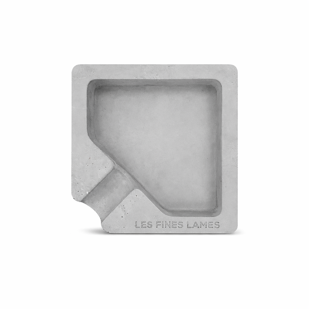 Cinzeiro p/ Charuto de Concreto Les Fines Lames Monad Grey