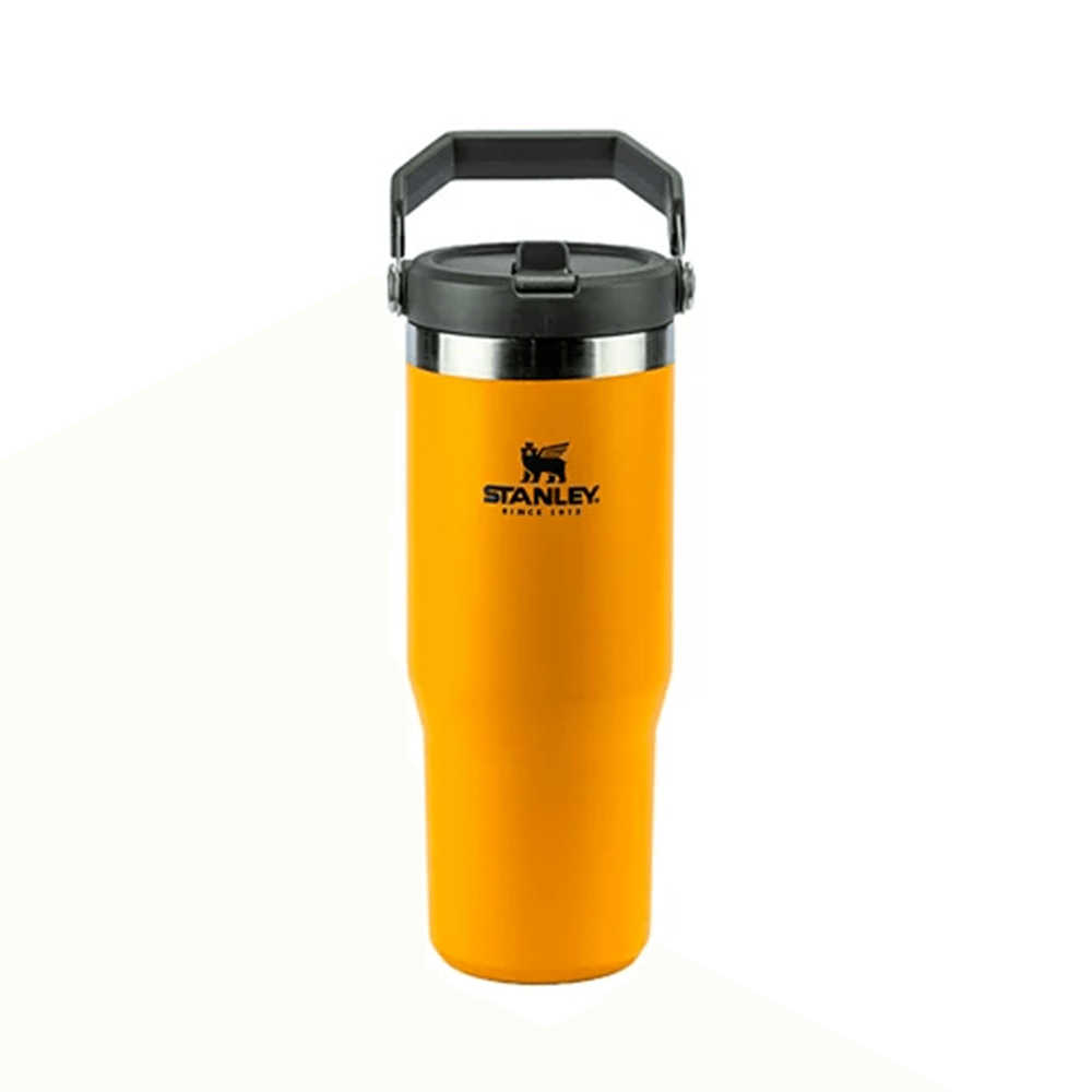 Garrafa Térmica Stanley 887ml Flip Straw (Saffron)