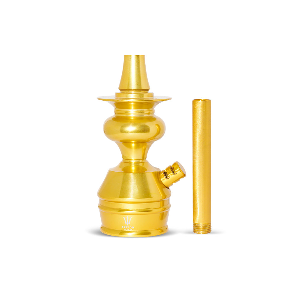 Stem Triton Zip Dourado