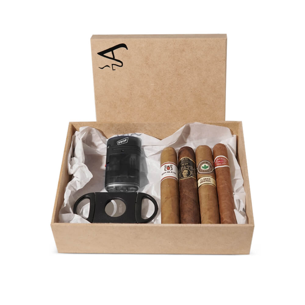 Kit Charutos Iniciante Mundo II