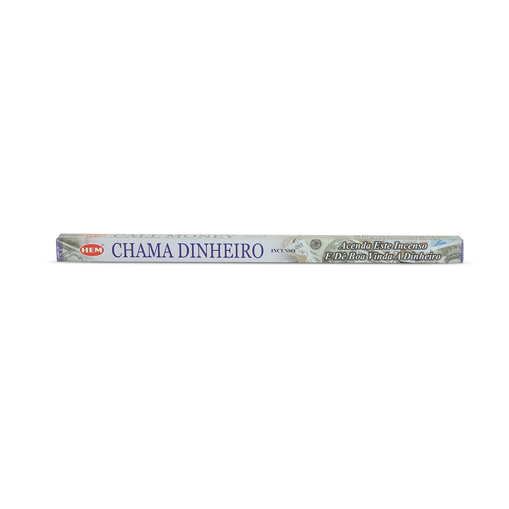 Incenso Hem Chama Dinheiro