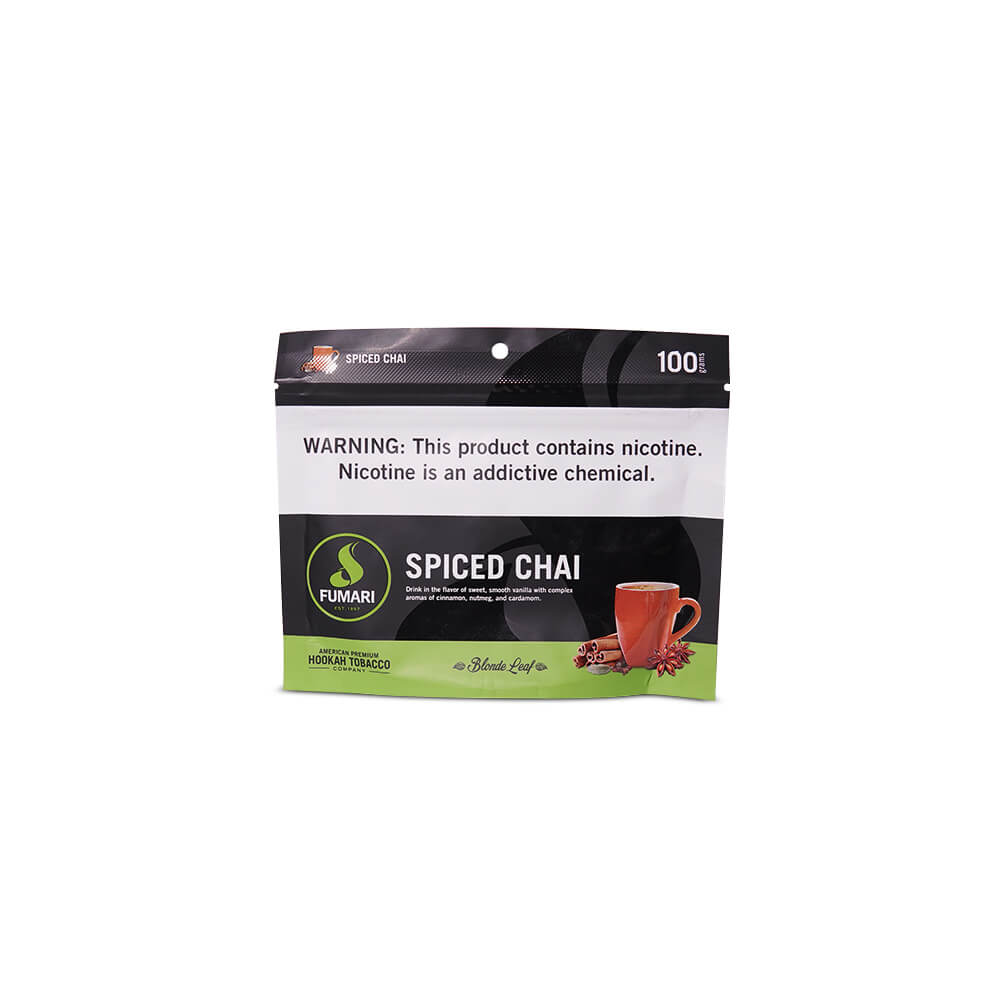 Essência Fumari 100g Spiced Chai