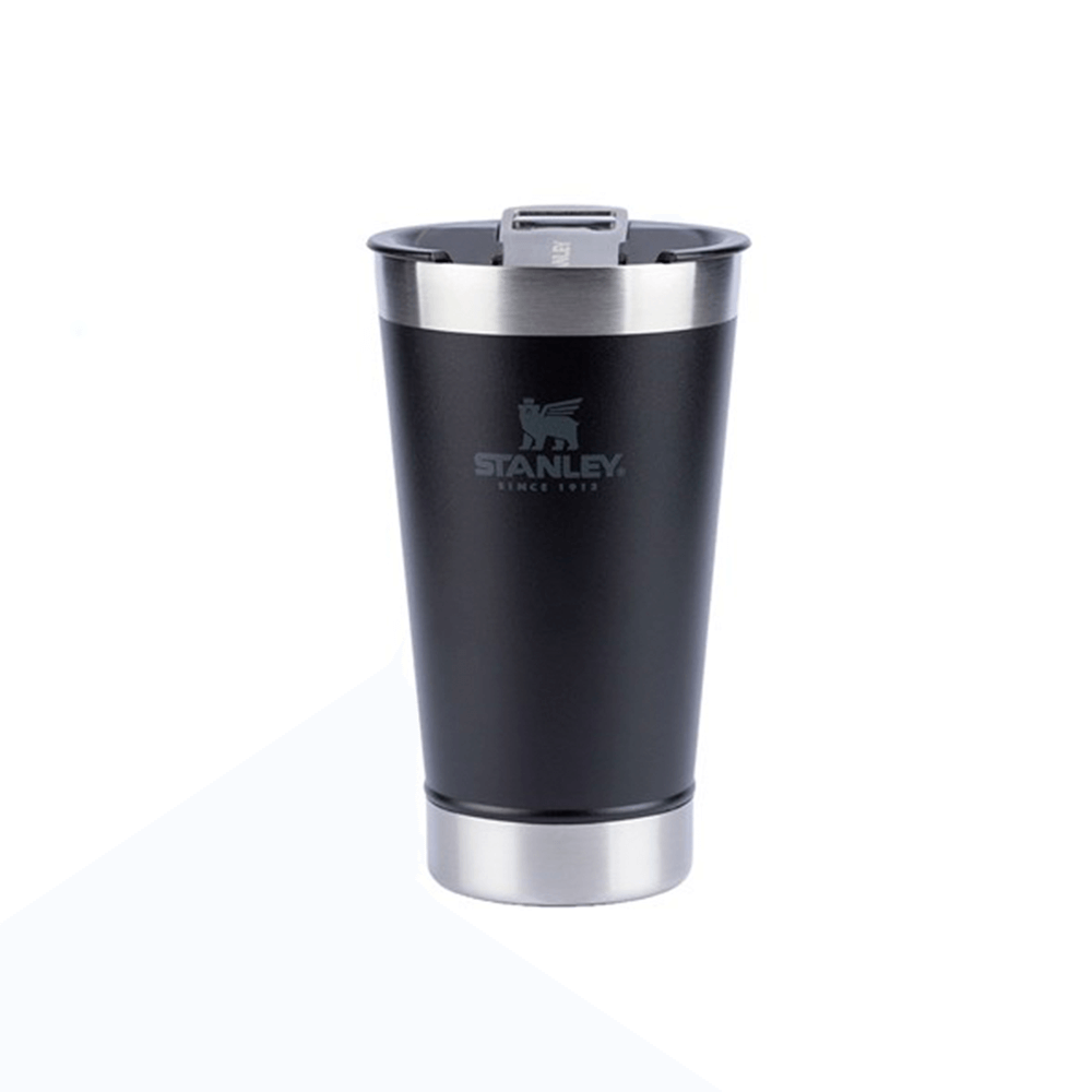 Copo Térmico c/ Tampa Stanley 473ml (Preto)