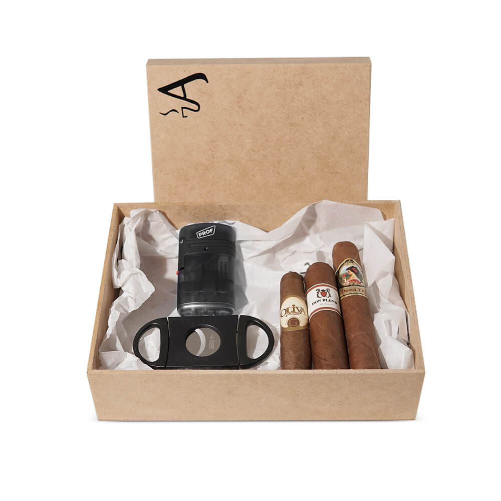 Kit Charutos Iniciante Mundo I