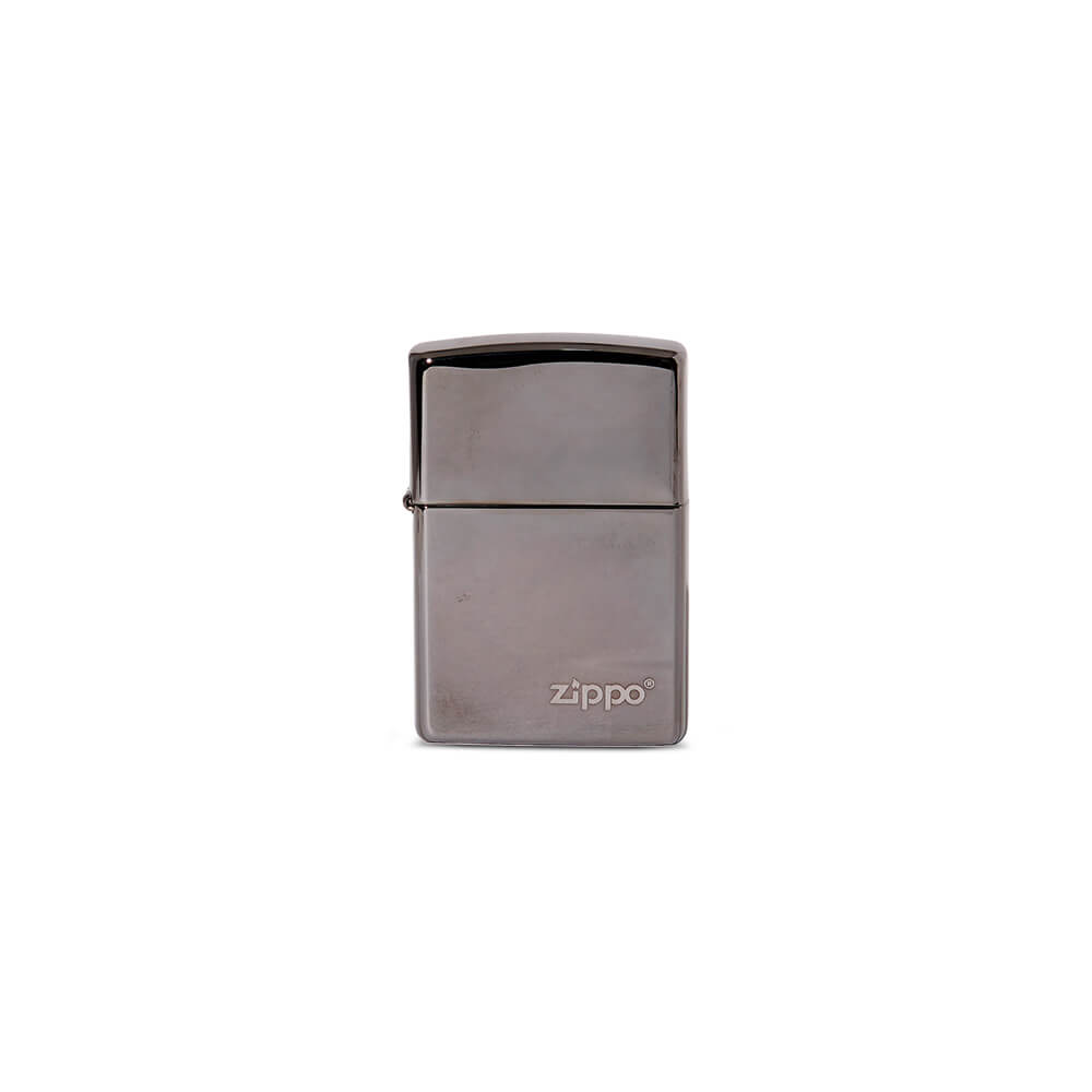Isqueiro Zippo Classic Black Ice Logo (150ZL)
