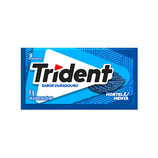 Trident Hortelã (Azul) — Balas/Chicletes