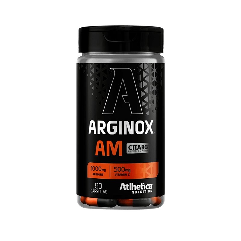 Arginox Am 90 Capsulas Atlhetica Nutrition