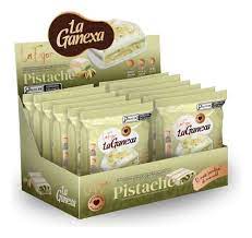 Alfajor 50g Display Com 12un La Ganexa - Pistache