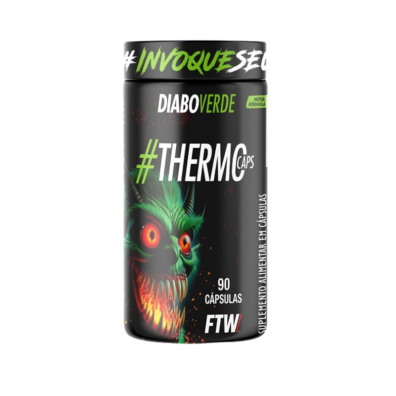 Foto de Thermo Caps Diabo Verde Ftw - 90 Capsulas