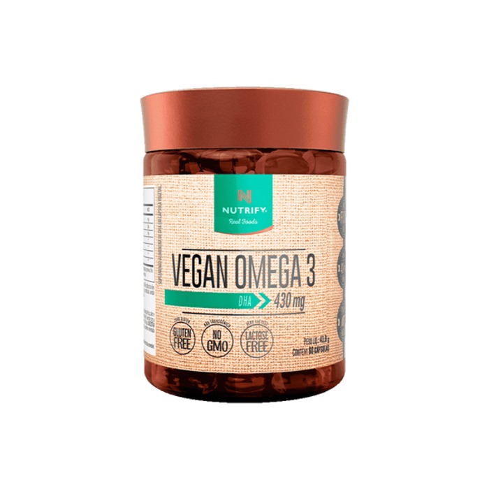 Foto de Vegan Ômega 3 DHA 60 Capsulas Nutrify