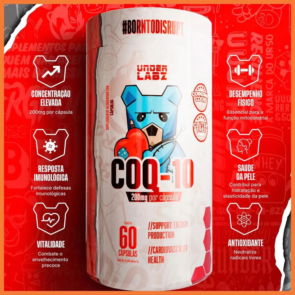 Foto de COQ10 High Purity Under Labz