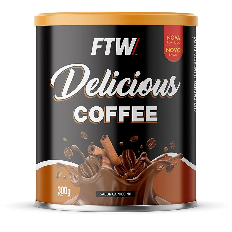Delicious Coffee 300g Ftw - CAPUCCINO