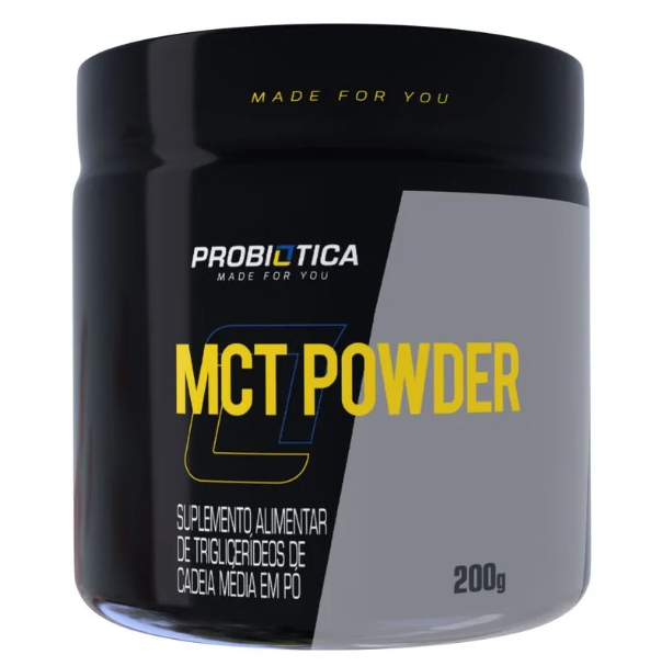 Mct Power Pote 200g Probiotica